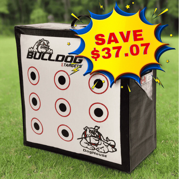 Doghouse XP Archery Target