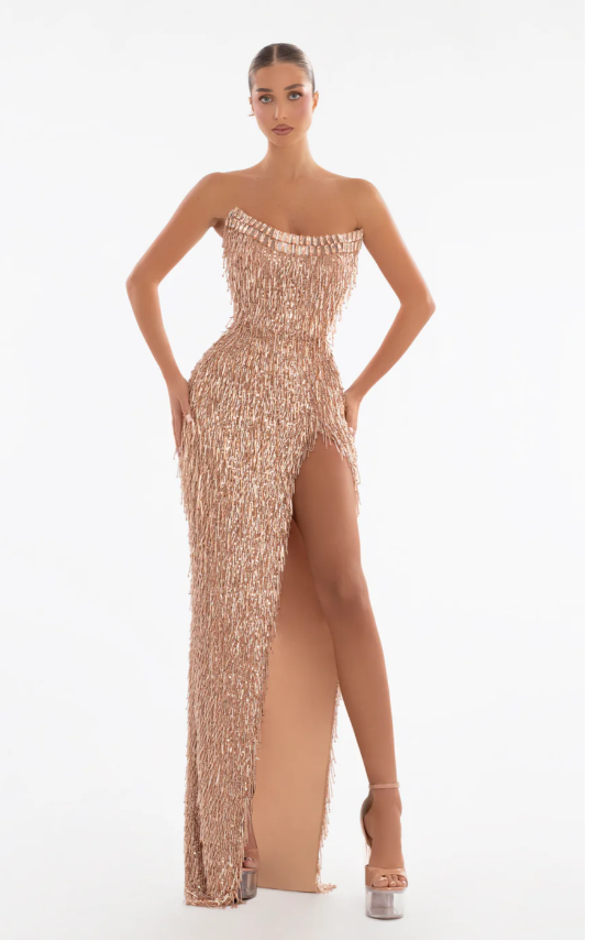 Bronze Gown