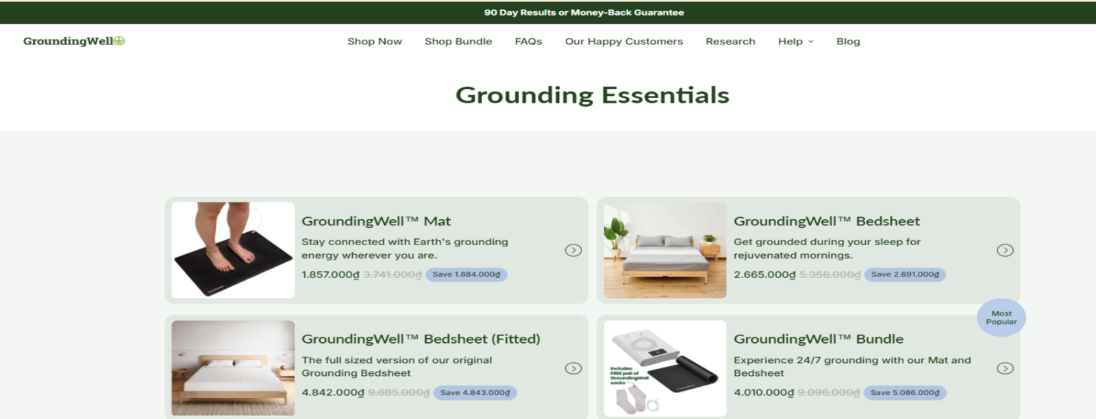GroundingWell